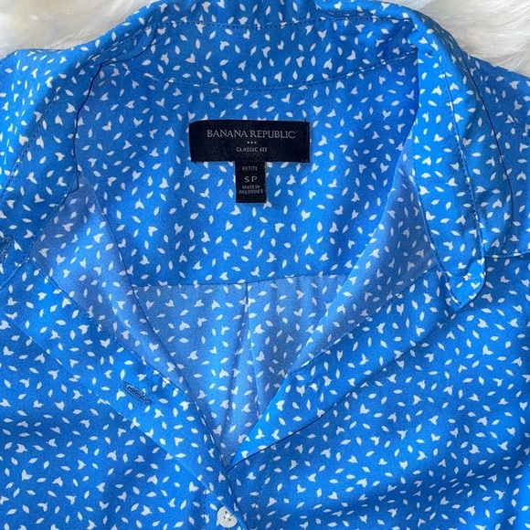 Sold_Banana Republic Factory Tops | Petite SP Preloved/Dry-cleaned - Picture 7 of 7